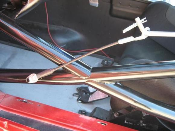 Unlike most window net systems, this one can be removed in several ways.  I did this to allow quick exit from a damaged or burning car. Though it is very strong and much cleaner than other systems.  This entire window net system can be removed from the car in less than 5 seconds, cables and all.