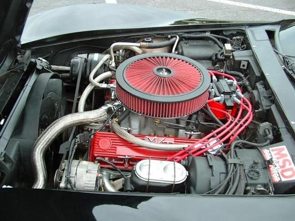 the engine