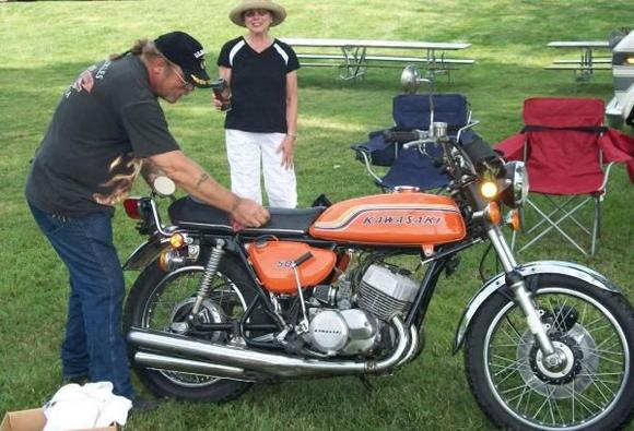 1972 Kawasaki H1 500 B
