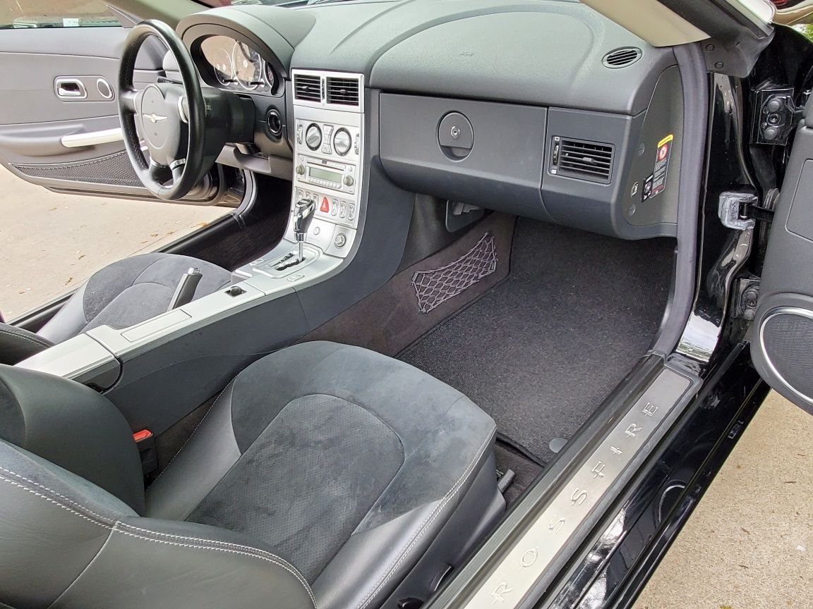 2005 Chrysler Crossfire - Very Nice Crossfire SRT6 - Used - VIN 1C3AN79N35X047071 - 41,600 Miles - 6 cyl - 2WD - Automatic - Coupe - Black - Lee's Summit, MO 64064, United States