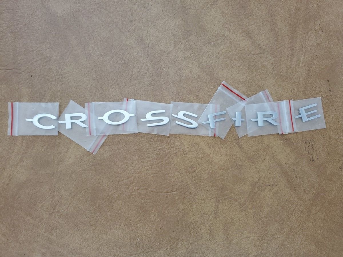 Miscellaneous - Crossfire misc stuff for sale - Used - 2005 to 2008 Chrysler Crossfire - Hollywood, FL 33021, United States