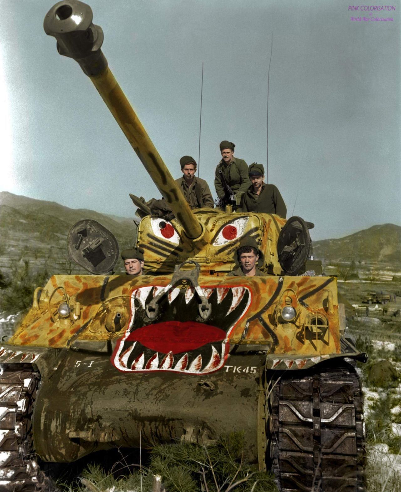 M4A3E8 Sherman