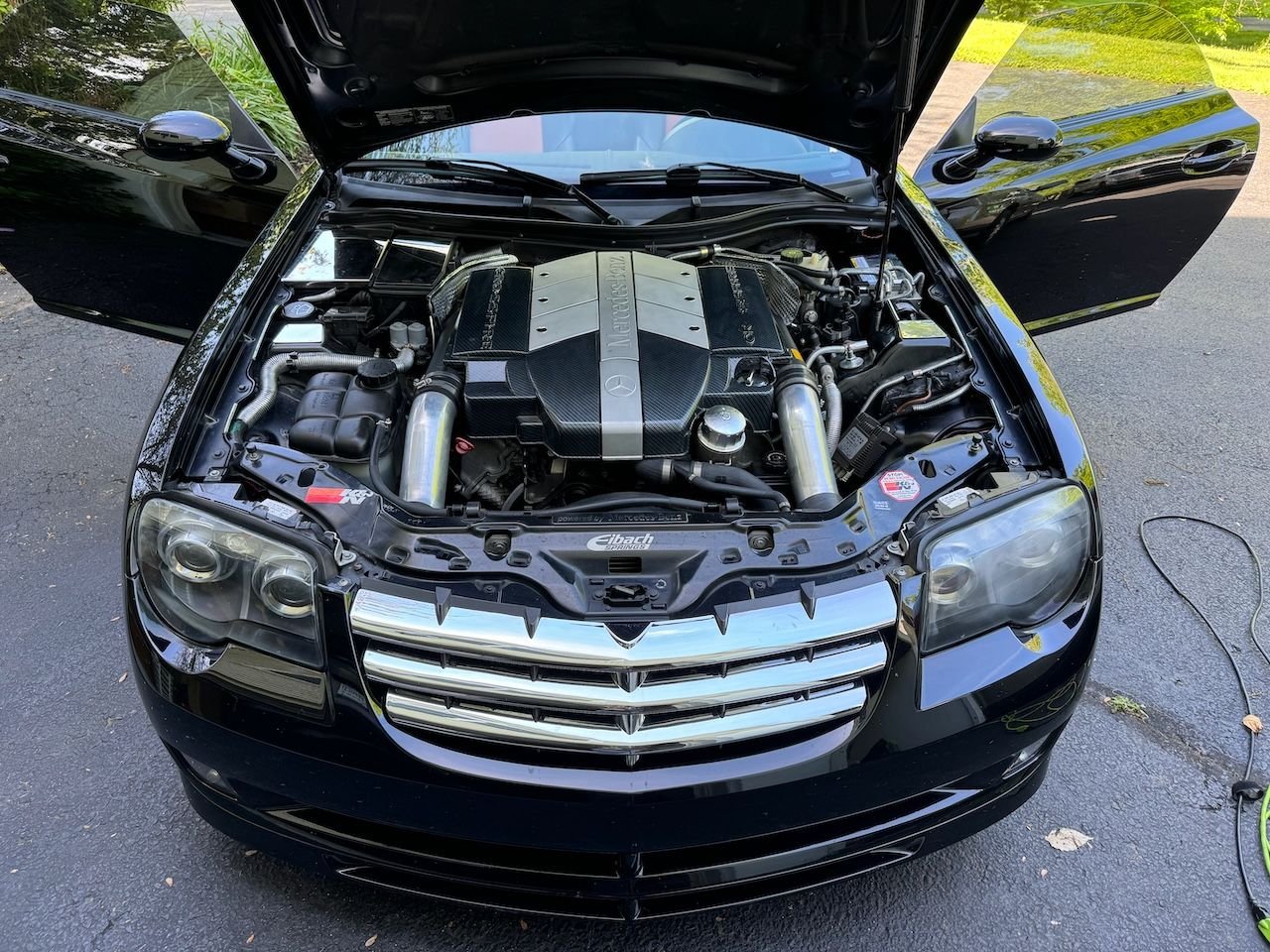 2005 Chrysler Crossfire - 2005 Chrysler Crossfire Limited - 68K Miles - Tastefully Modified - Used - VIN 1C3AN65L05X036463 - 68,620 Miles - 6 cyl - 2WD - Automatic - Convertible - Black - Hockessin, DE 19707, United States