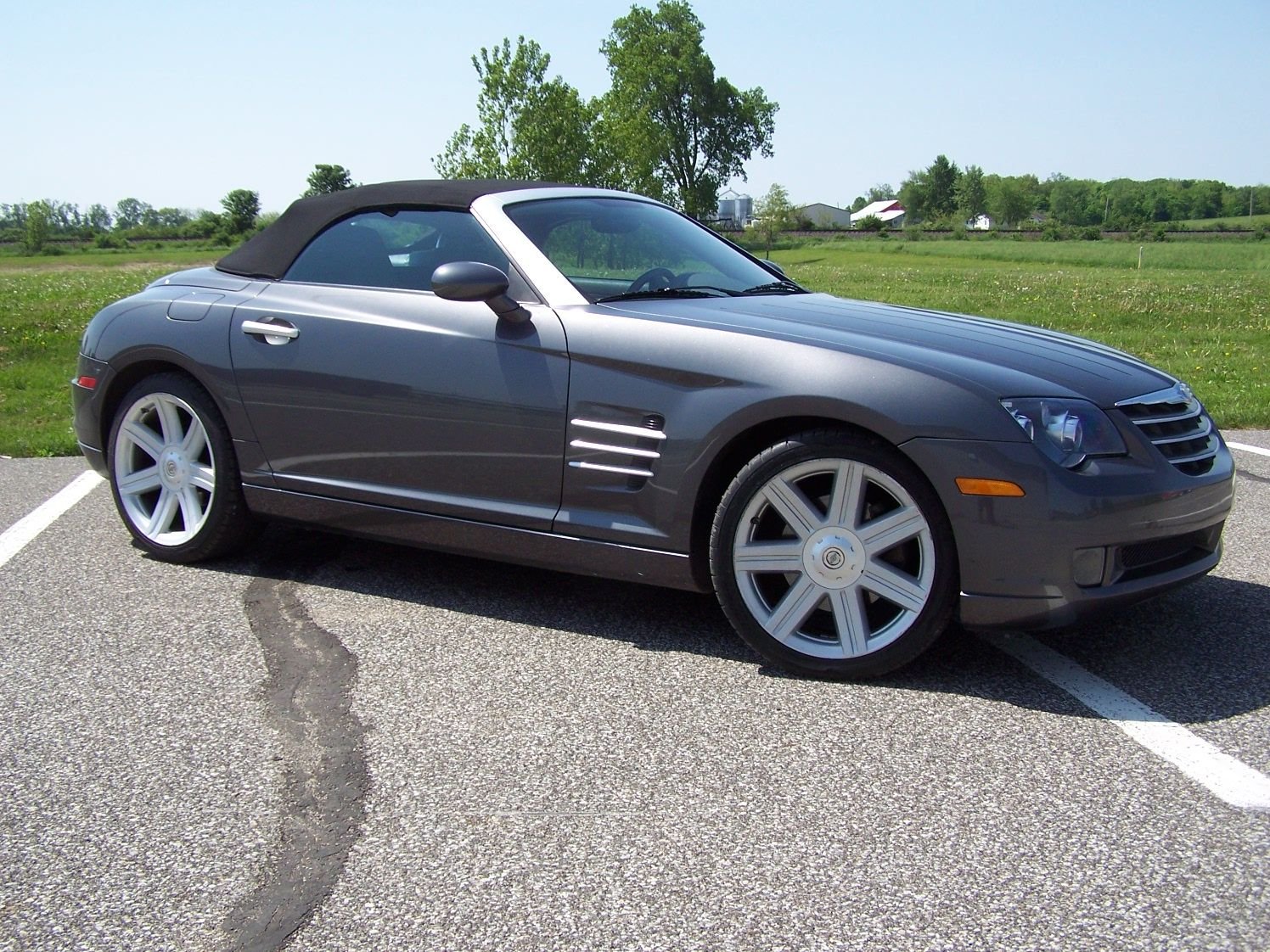 2005 Chrysler Crossfire - Price Updated - 2005 Roadster Limited For Sale - Used - VIN 1C3AN65LX5X040844 - 102,000 Miles - 6 cyl - 2WD - Automatic - Convertible - Butler, IN 46721, United States