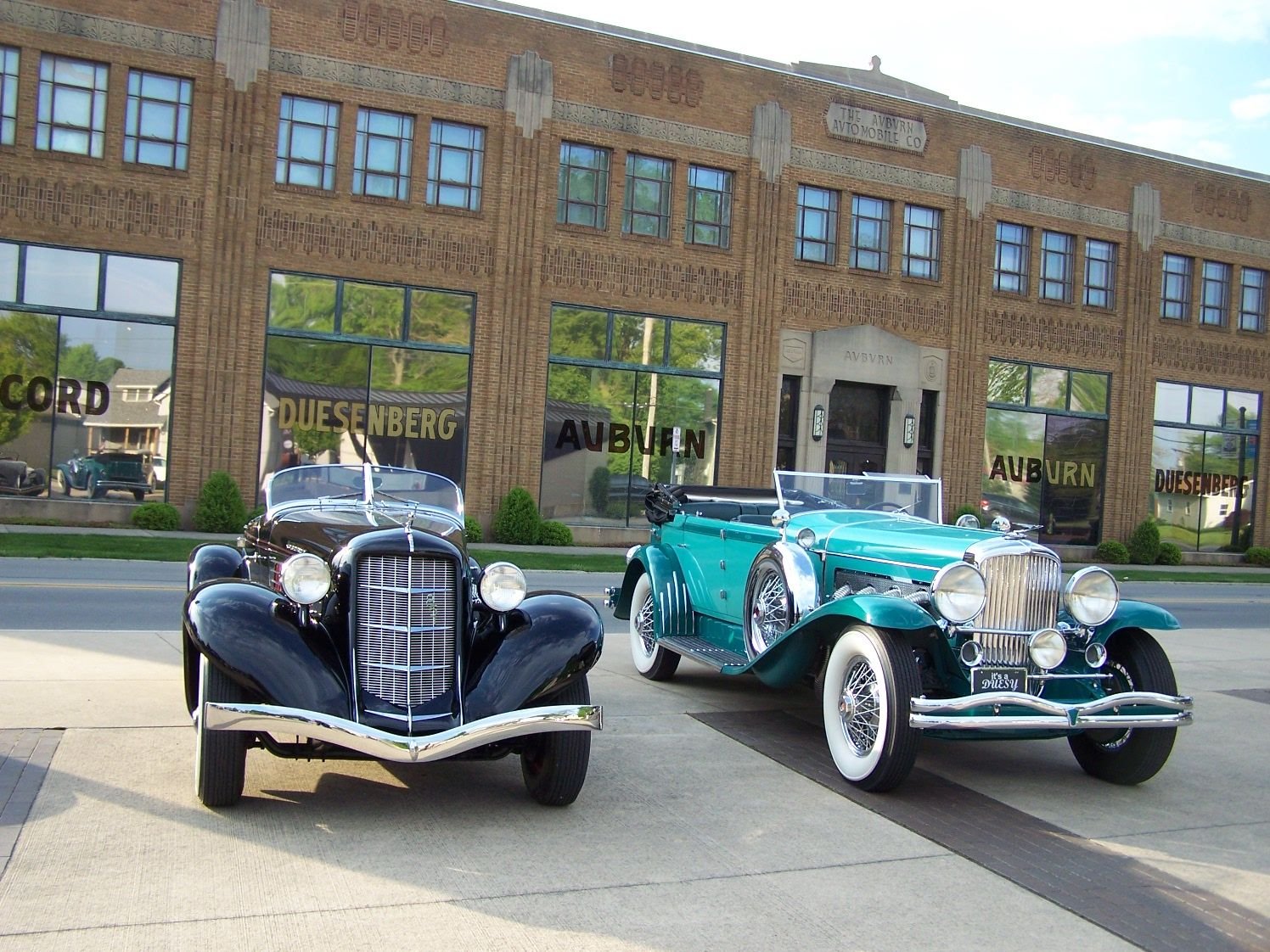 Auburn Cord Duesenberg Museum Factory