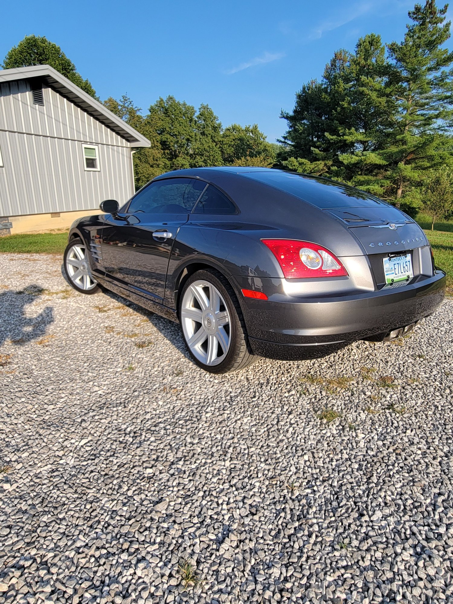 2005 Chrysler Crossfire - 2005 Crossfire - Used - Booneville, KY 41314, United States