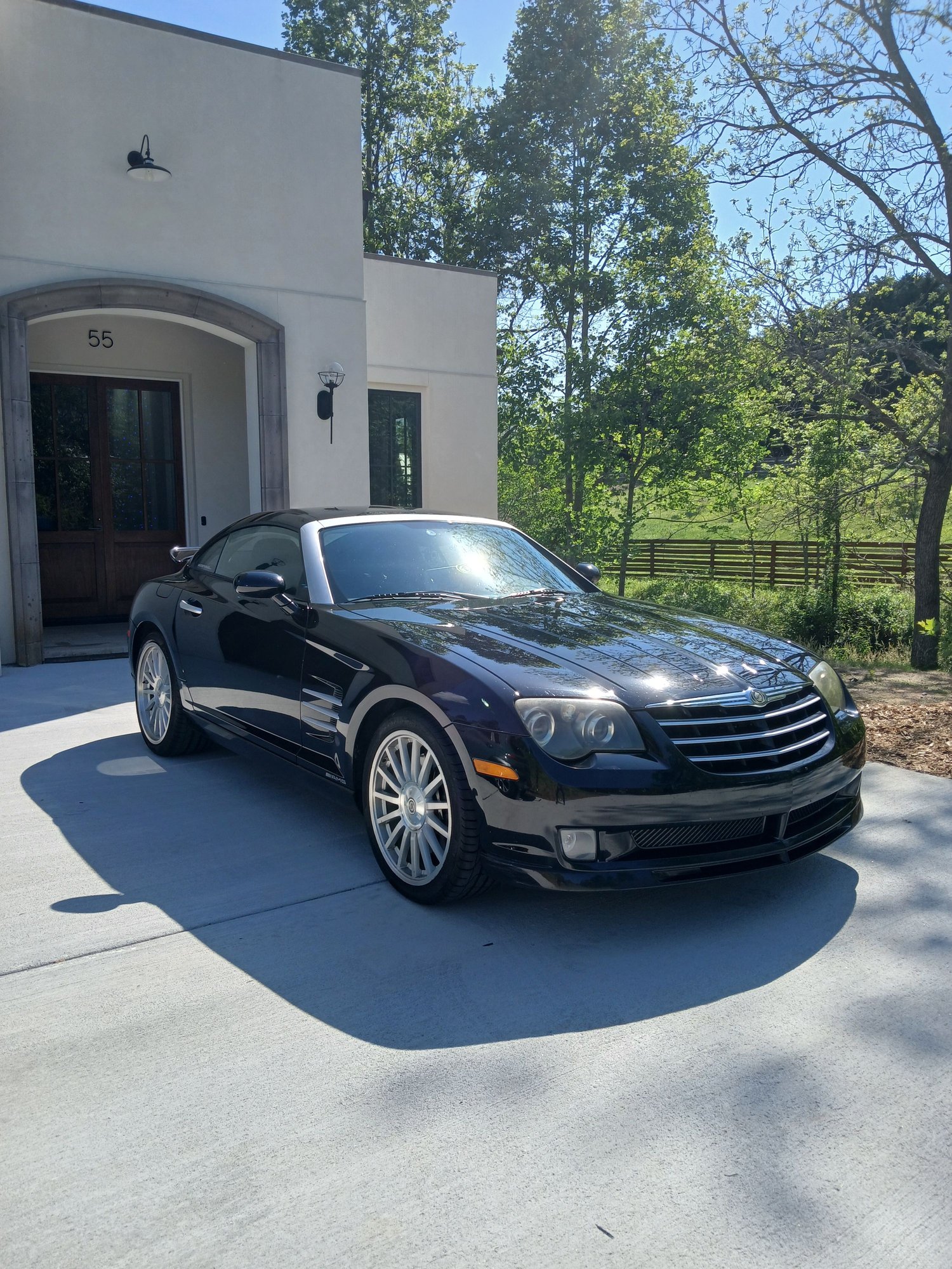 2005 Chrysler Crossfire - Steal my SRT6! ;) Over $4500 in New Parts/Labor. Must Sell ASAP.... - Used - VIN 1C3AN79N55X058069 - 117,650 Miles - 6 cyl - 2WD - Automatic - Coupe - Black - Hendersonville, NC 28739, United States