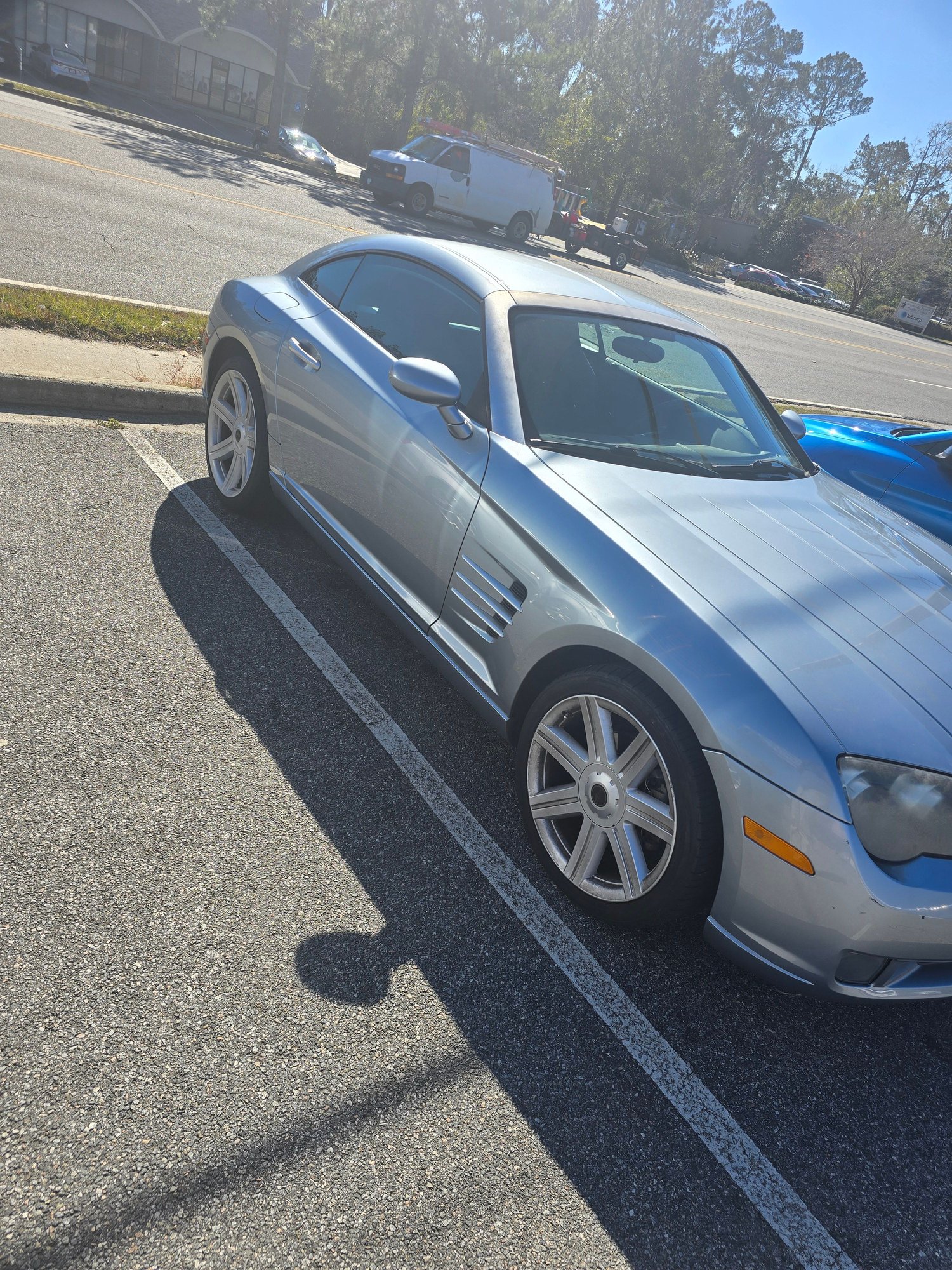 2008 Chrysler Crossfire - 08 crossfire - Used - VIN 1c3ln69l98x074975 - 24,314 Miles - 6 cyl - 2WD - Automatic - Coupe - Blue - Valdosta, GA 31602, United States