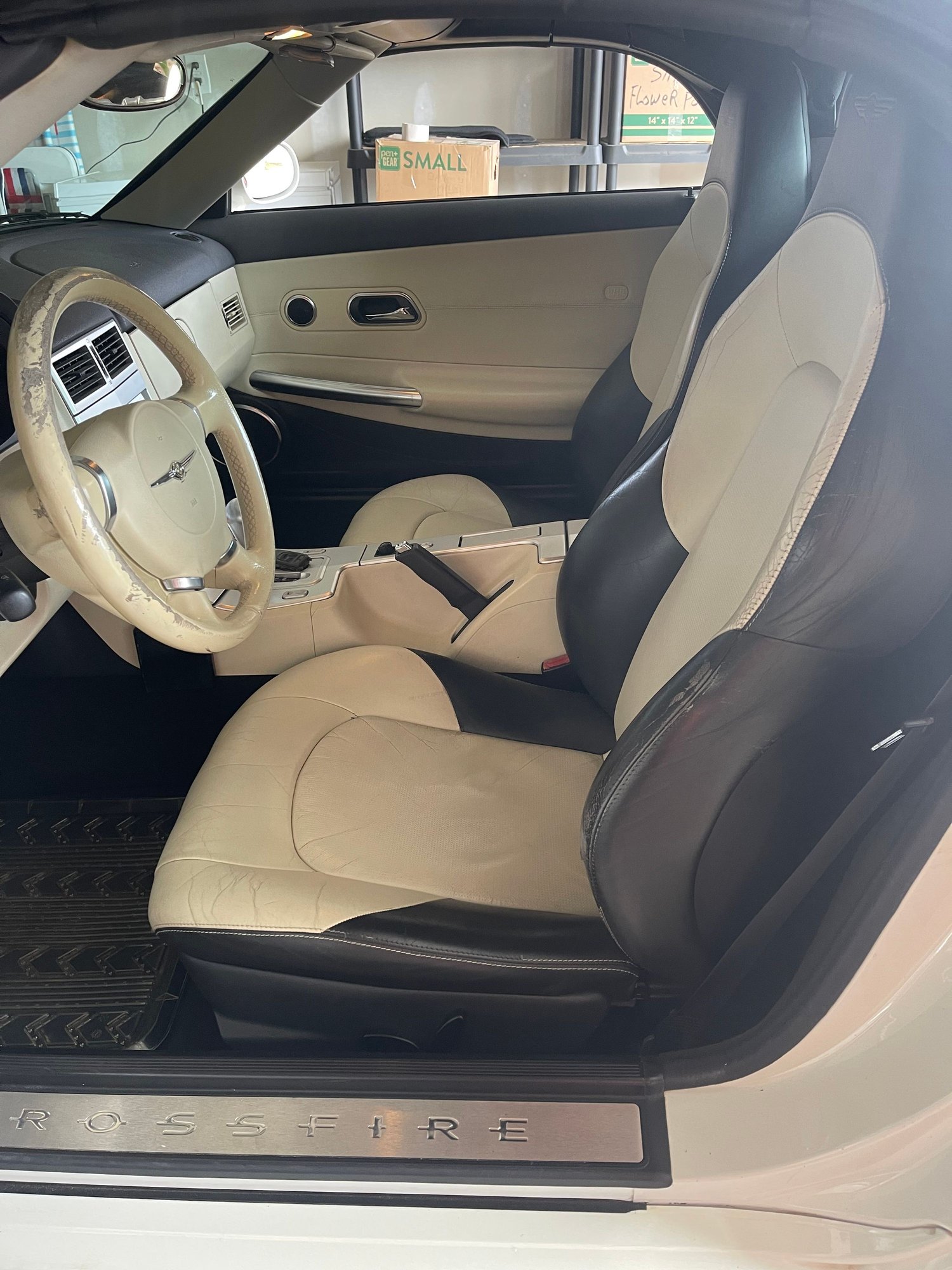 2005 Chrysler Crossfire - 2005 Limited Roadster - Used - VIN 1C3AN65L45X042153 - 160,308 Miles - 6 cyl - 2WD - Automatic - Convertible - White - Midland, NC 28107, United States