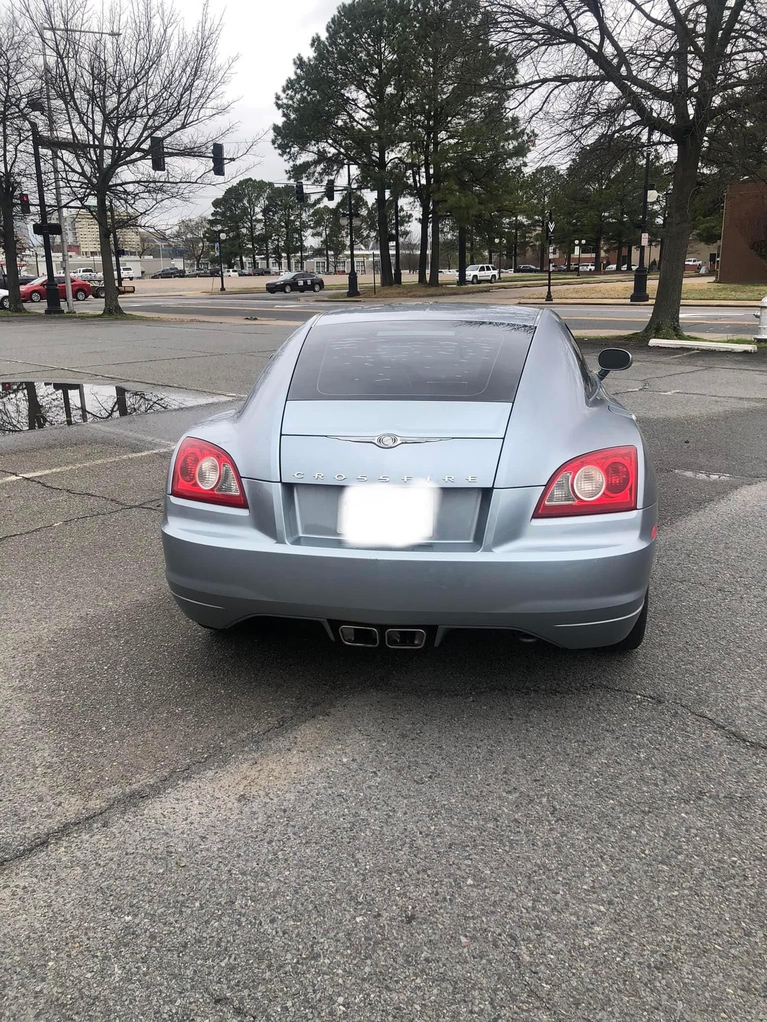 2004 Chrysler Crossfire - My crossfire pops wheelies! Ok, maybe not but doesn’t hesitate when you say GO! - Used - VIN 2004 Crossfire - 179,559 Miles - 6 cyl - Manual - Coupe - Silver - North Little Rock, AR 72118, United States