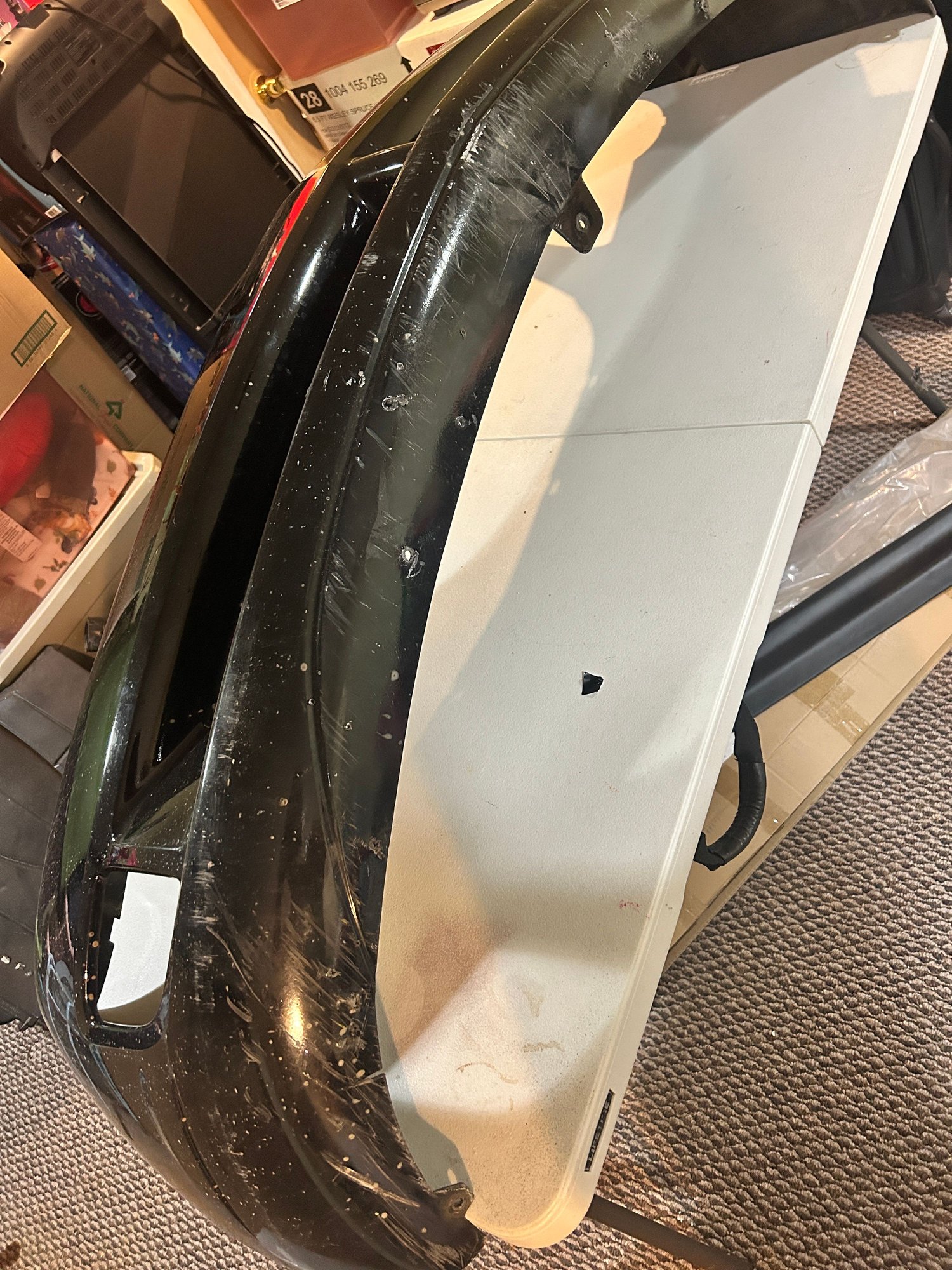 Exterior Body Parts - OEM N/A Front Bumper Cover - Used - 2004 to 2008 Chrysler Crossfire - Clifton Heights, PA 19018, United States