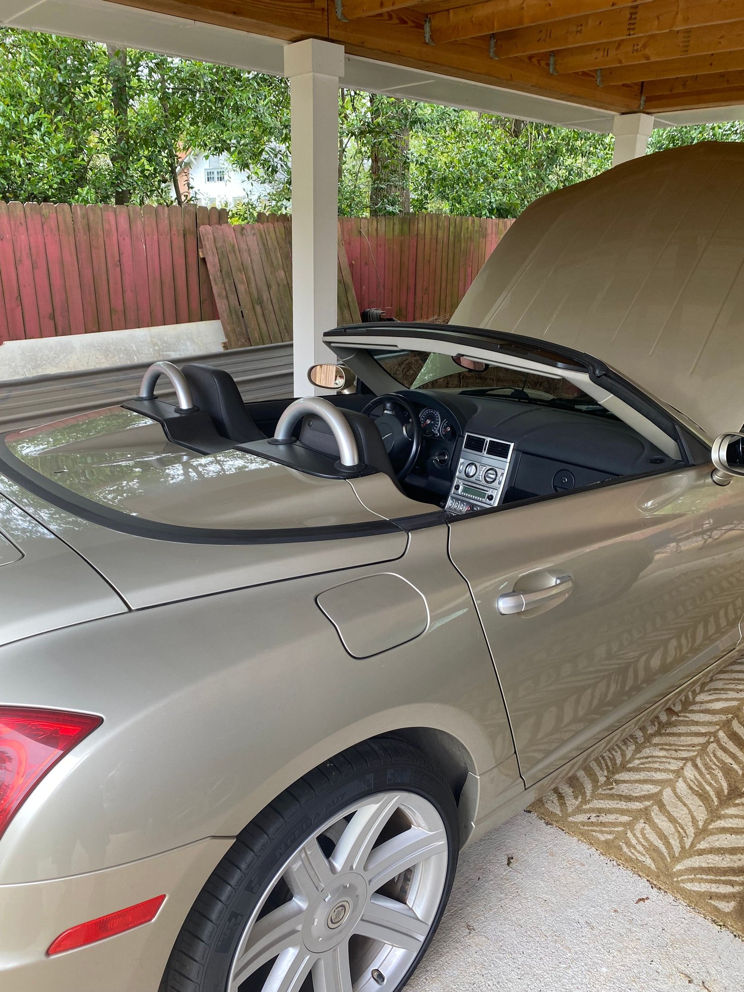 2006 Chrysler Crossfire - 2006 Gold Roadster Limited - Used - Americus, GA 31709, United States