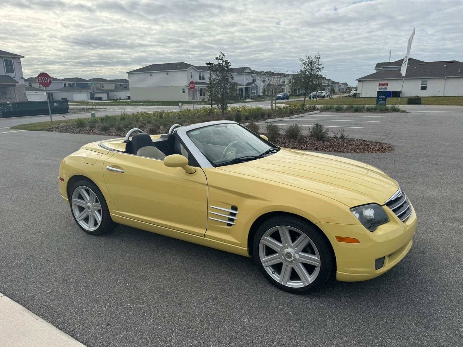 2006 Chrysler Crossfire - 2006 Chrysler Crossfire Convertible - One Owner, Low Miles! - Used - VIN 1C3AN65L76X067386 - 74,000 Miles - 2 cyl - 2WD - Automatic - Convertible - Yellow - Maimi, FL 33018, United States