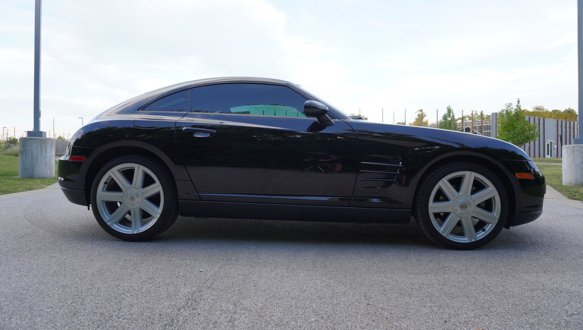 2007 Chrysler Crossfire - 2007 Crossfire Coupe 6 Speed Manual - Used - VIN 1C3LN59L87X073454 - 34,500 Miles - 6 cyl - 2WD - Manual - Coupe - Black - Bentonville, AR 72712, United States