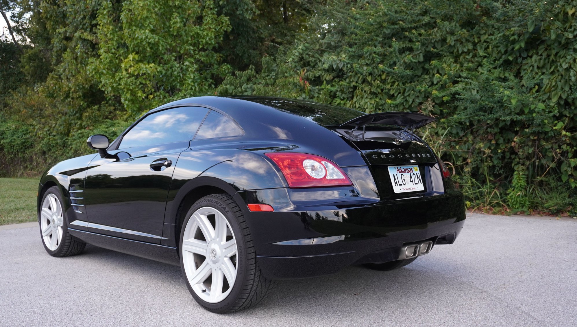 2007 Chrysler Crossfire - 2007 Crossfire Coupe 6 Speed Manual - Used - VIN 1C3LN59L87X073454 - 34,500 Miles - 6 cyl - 2WD - Manual - Coupe - Black - Bentonville, AR 72712, United States