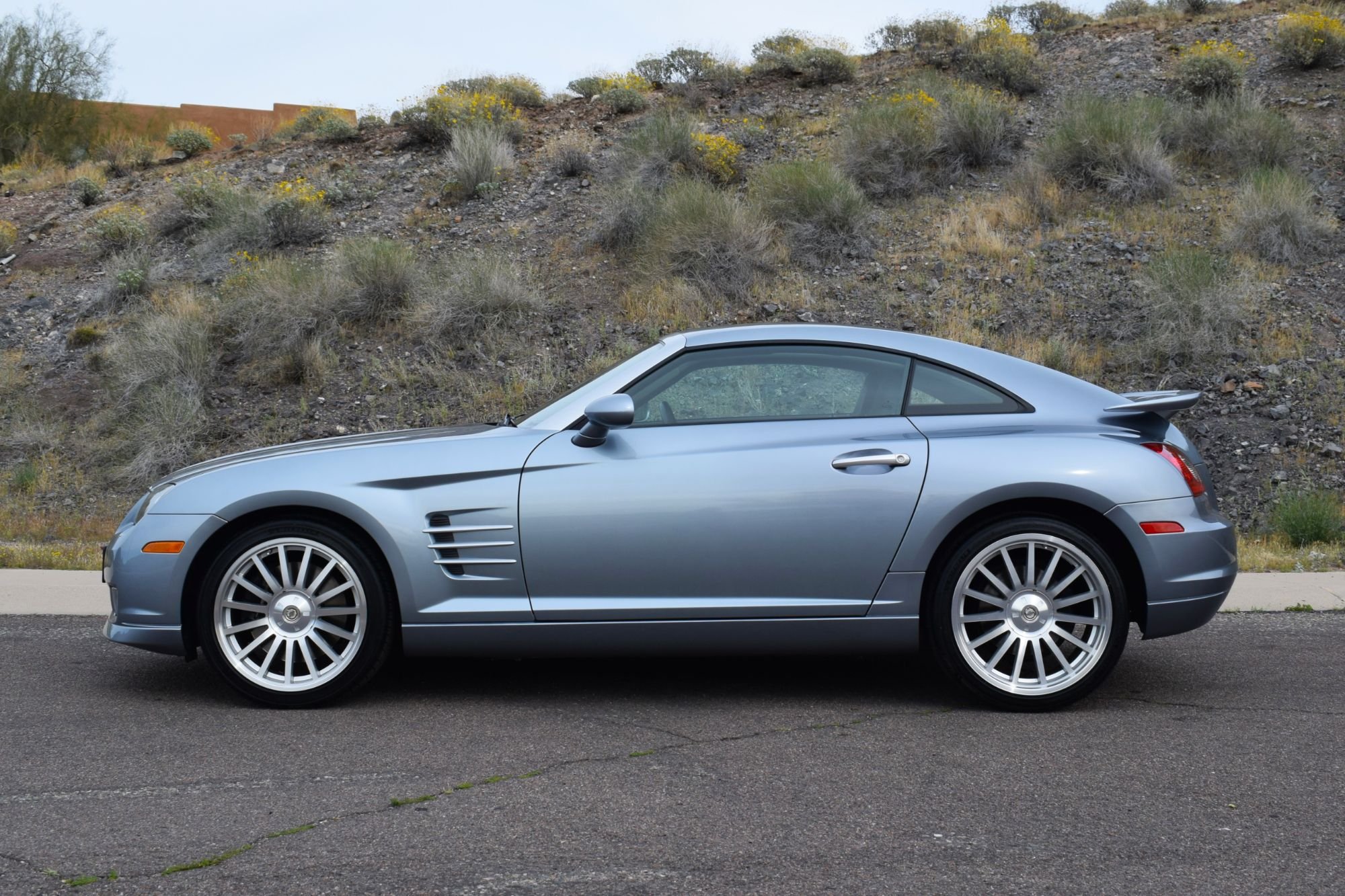 2005 Chrysler Crossfire - 2005 Chrysler Crossfire SRT-6 for sale (~17K miles, single owner) - Used - VIN 1C3AN79NX5X048847 - 17,300 Miles - 6 cyl - 2WD - Automatic - Coupe - Blue - Glendale, AZ 85310, United States