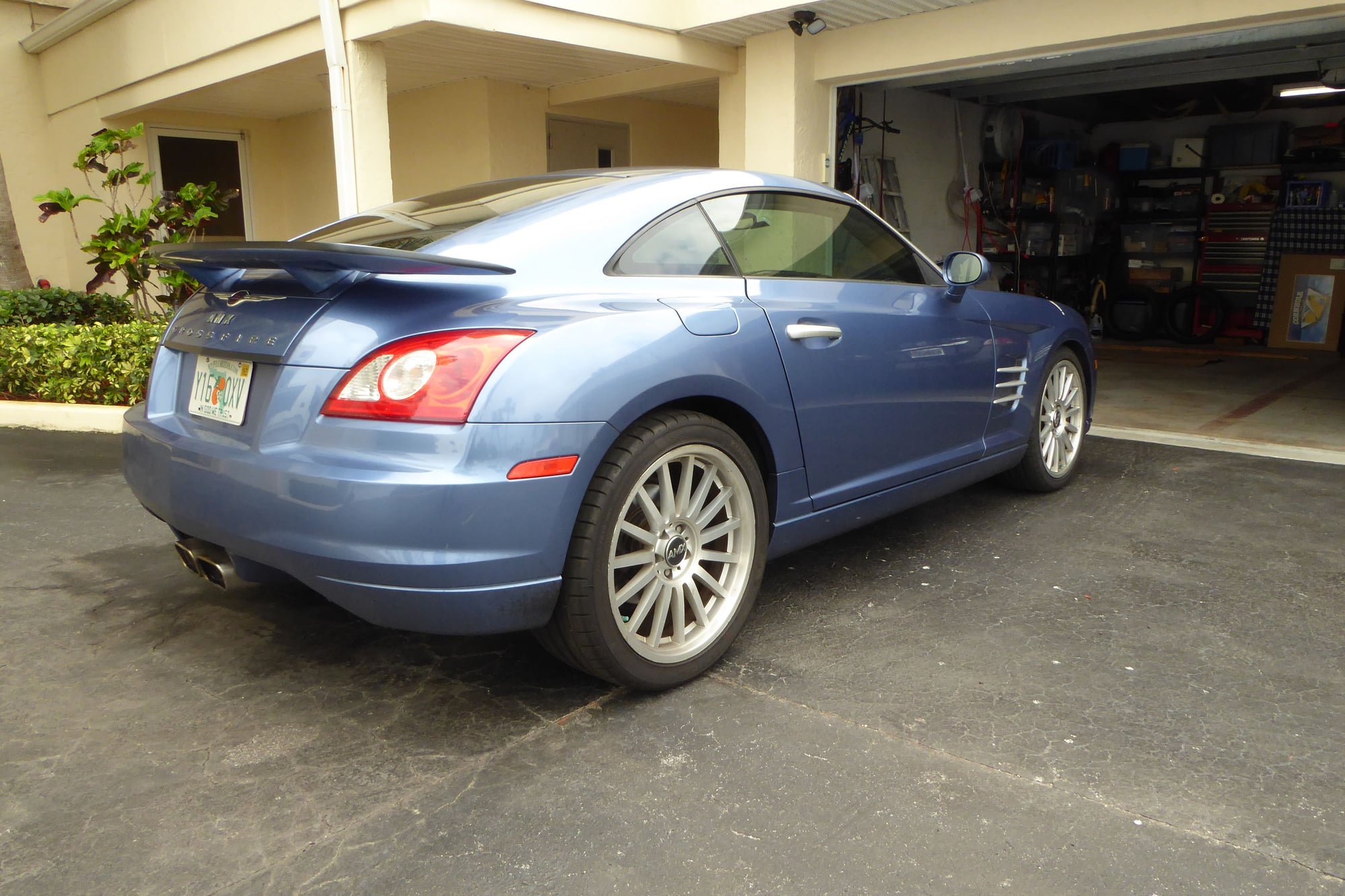 2005 Chrysler Crossfire - If there is one srt6 you want, it is this one, Aero Blue loaded with mods - Used - VIN 1C3AN79N65X050305 - 109,500 Miles - 6 cyl - 2WD - Automatic - Coupe - Blue - Indialantic, FL 32903, United States