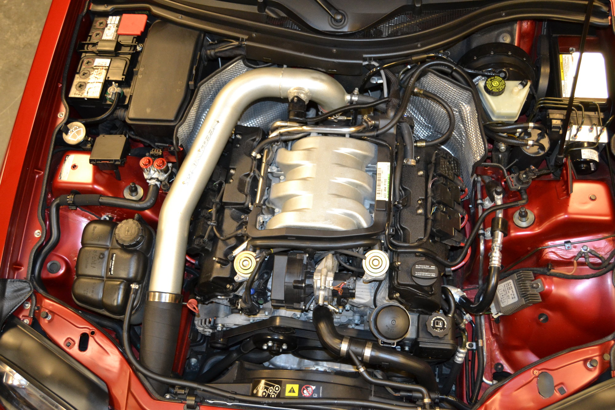 Show us your Engine bay - Page 29 - CrossfireForum - The Chrysler Crossfire  and SRT6 Resource