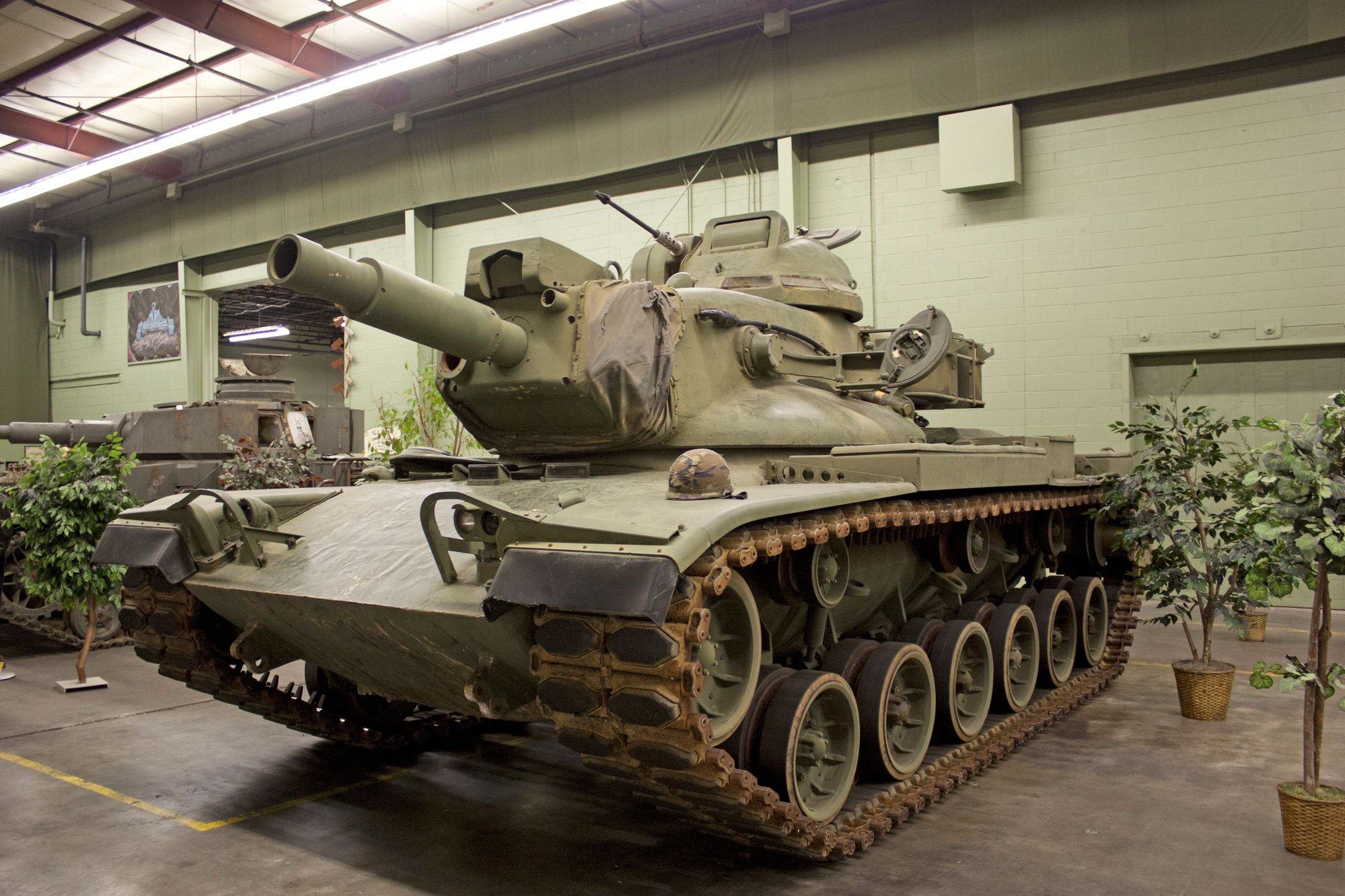 The M60A2 