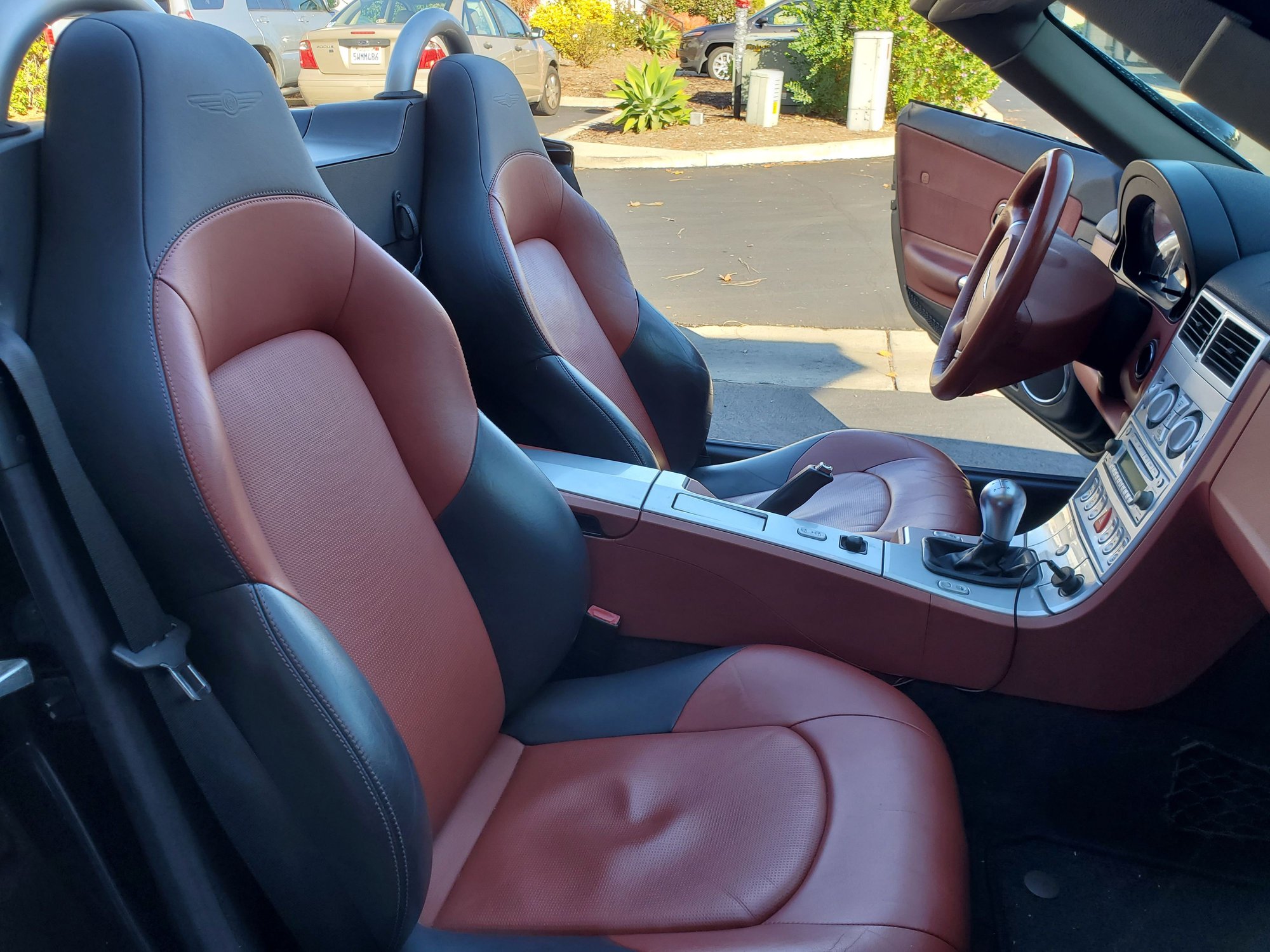 2005 Chrysler Crossfire - 2005 Chrysler Crossfire Limited Roadster 6MT - Used - VIN 1C3AN65L45X028320 - 133,000 Miles - 6 cyl - 2WD - Manual - Convertible - Black - Oceanside, CA 92058, United States