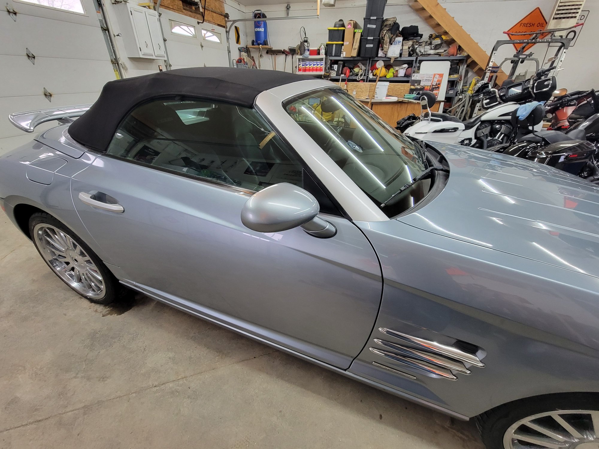 2005 Chrysler Crossfire - 2005 srt 6 convertible - Used - VIN 1c3an75n25x05938p - 700,000 Miles - 6 cyl - Convertible - Blue - Montour Falls, NY 14865, United States