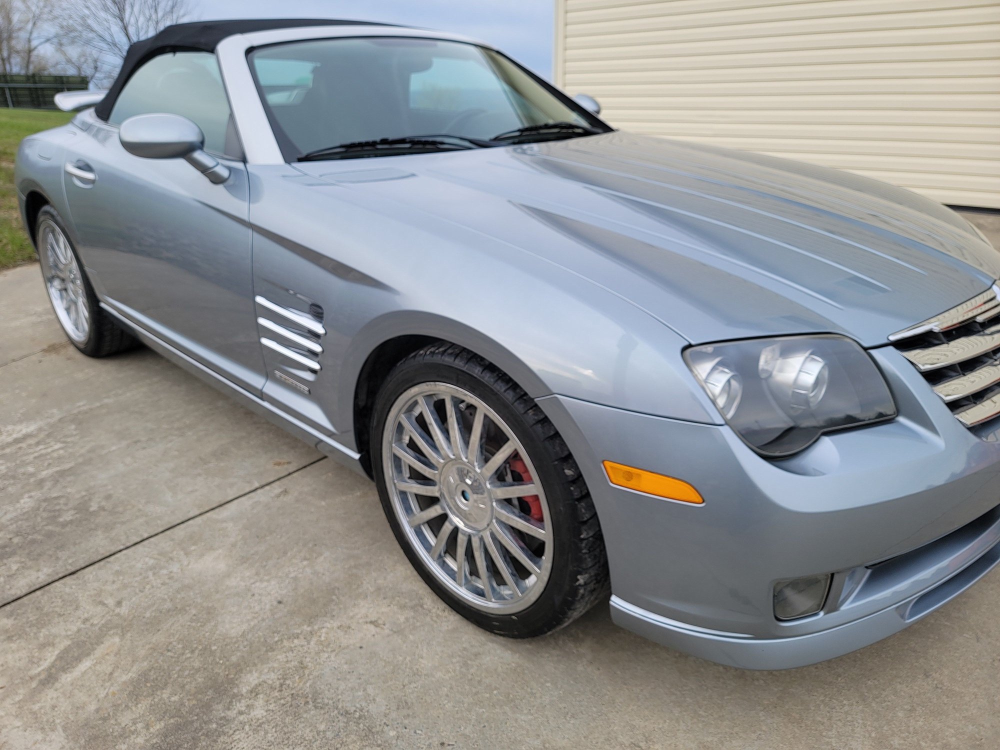 2005 Chrysler Crossfire - 2005 srt 6 convertible - Used - VIN 1c3an75n25x05938p - 700,000 Miles - 6 cyl - Convertible - Blue - Montour Falls, NY 14865, United States