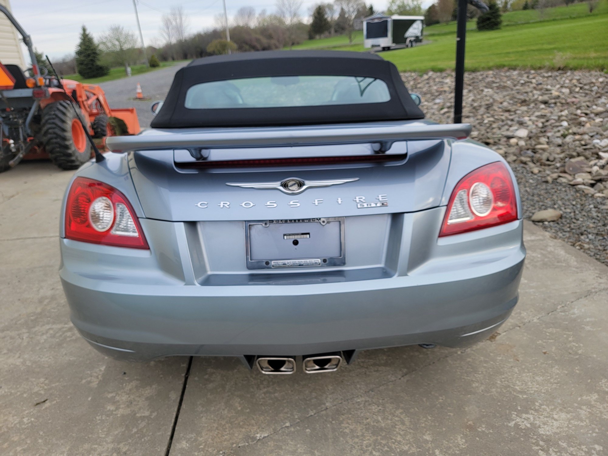 2005 Chrysler Crossfire - 2005 srt 6 convertible - Used - VIN 1c3an75n25x05938p - 700,000 Miles - 6 cyl - Convertible - Blue - Montour Falls, NY 14865, United States