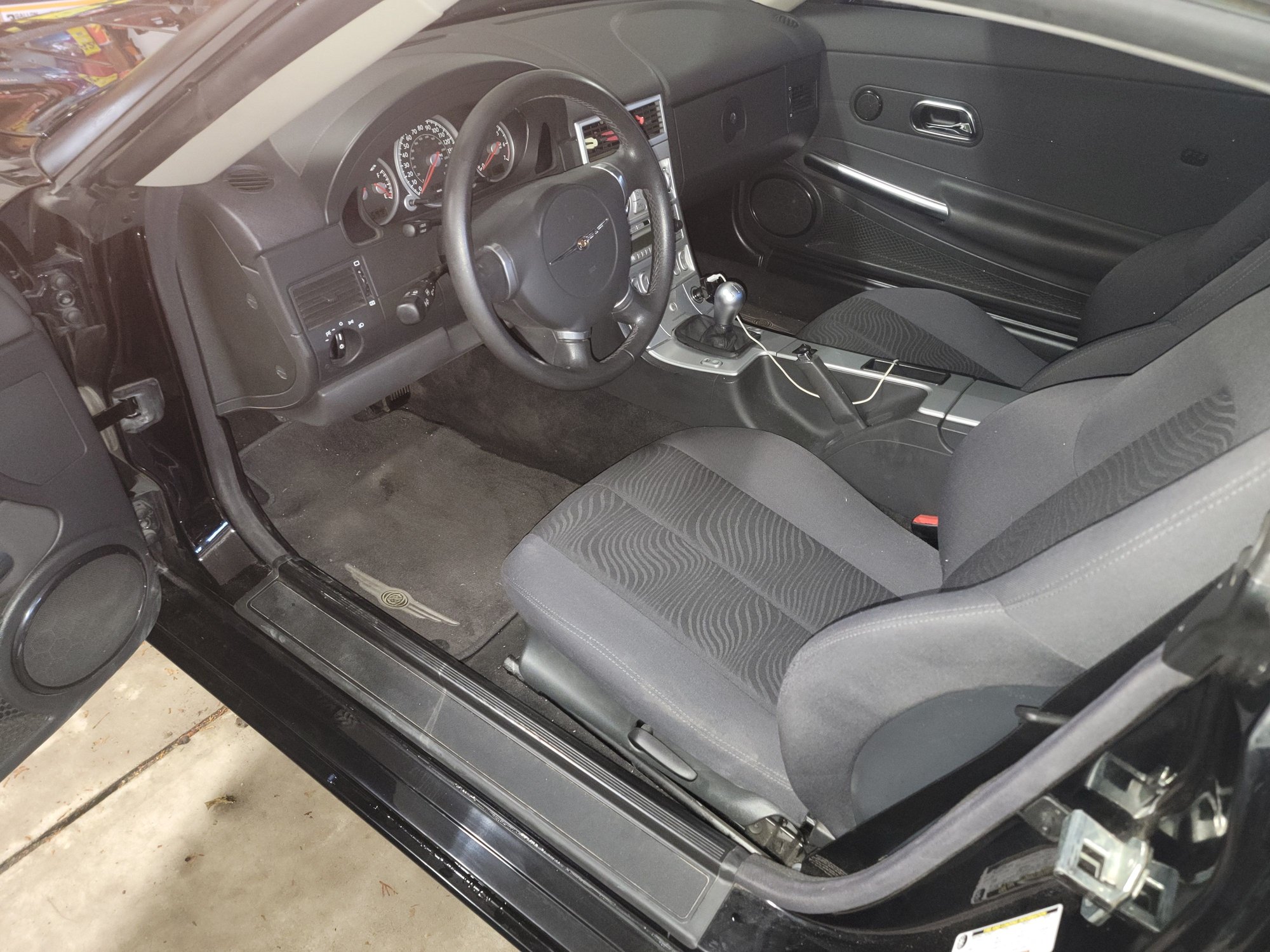 2006 Chrysler Crossfire - 2006 Chrysler Crossfire.. - Used - VIN 1C3AN59L86X066090 - 41,000 Miles - 6 cyl - 2WD - Manual - Coupe - Black - Gardnerville, NV 89460, United States