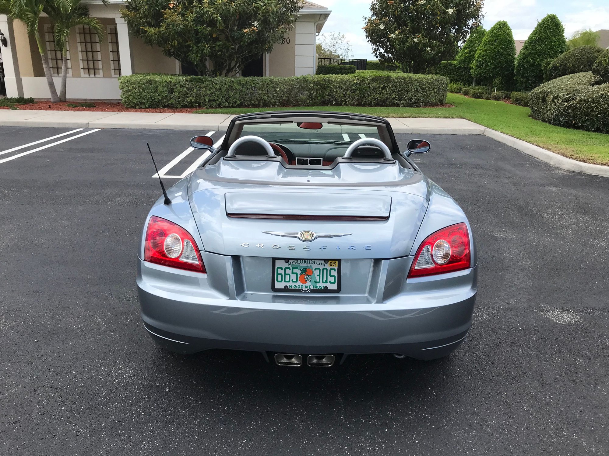 2008 Chrysler Crossfire - 2008 Chrysler Crossfire Limited Roadster - Used - VIN 1C3LN65L08X074885 - 20,350 Miles - 6 cyl - 2WD - Automatic - Convertible - Silver - Palm Bay, FL 32909, United States