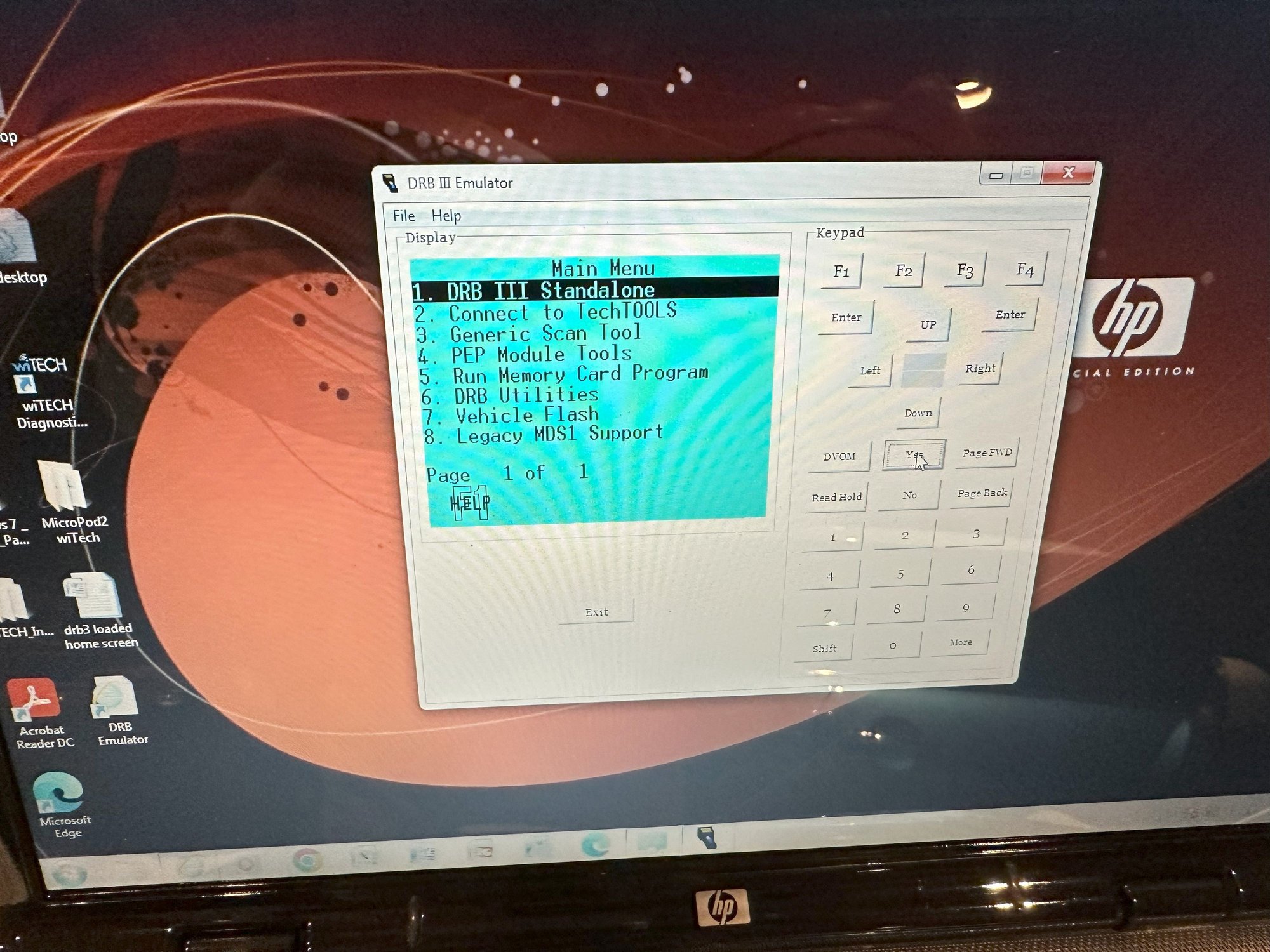 Audio Video/Electronics - DRB Emulator, Micropod and Laptop (s) - Used - 2004 to 2008 Chrysler Crossfire - Canada, AB T2X, Canada