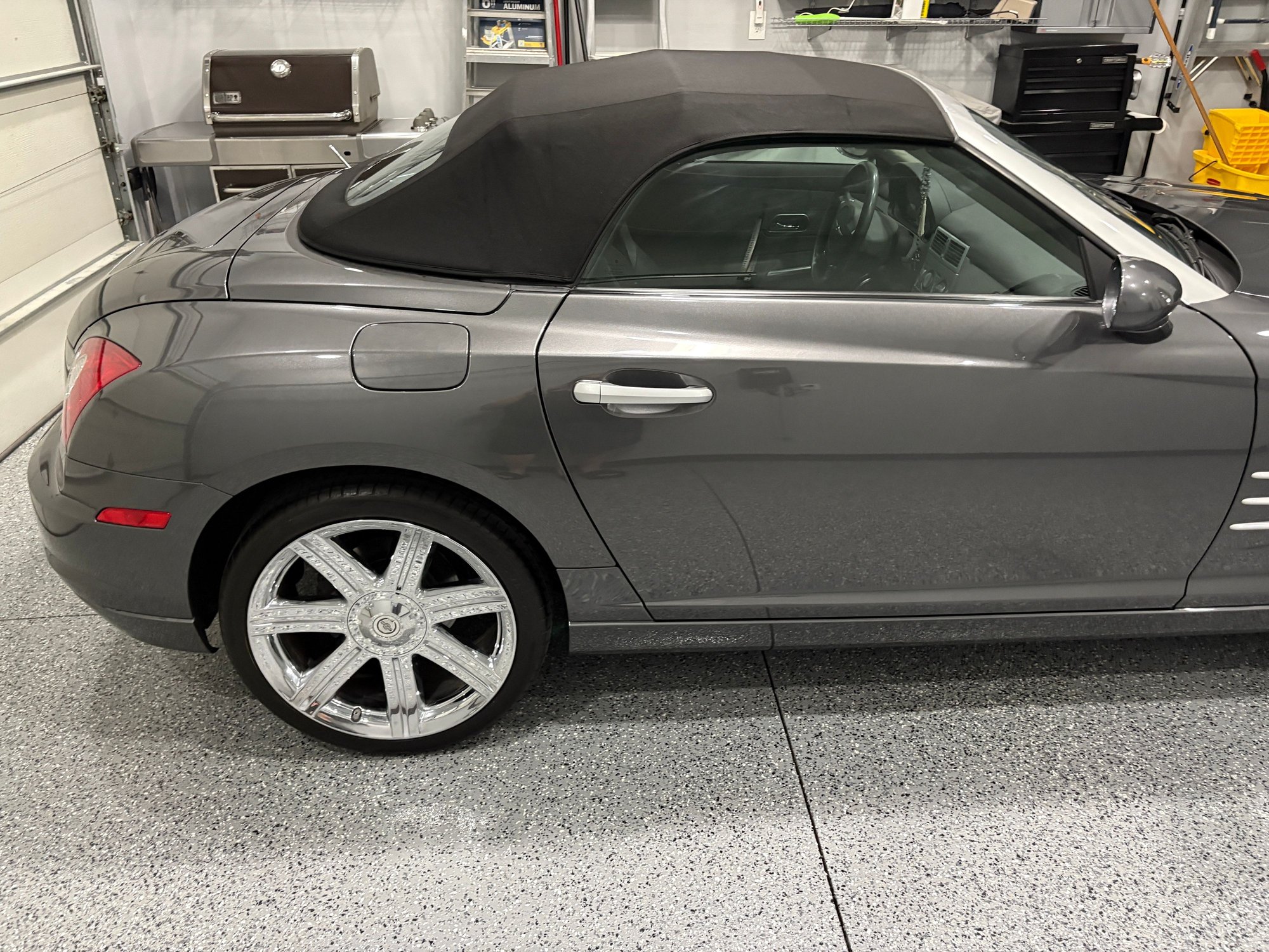 2005 Chrysler Crossfire - 2005 Crossfire Limited for Sale - MI - Used - VIN 1C3AN65L75X045838 - 37,000 Miles - 6 cyl - 2WD - Automatic - Convertible - Gray - Macomb, MI MI, United States