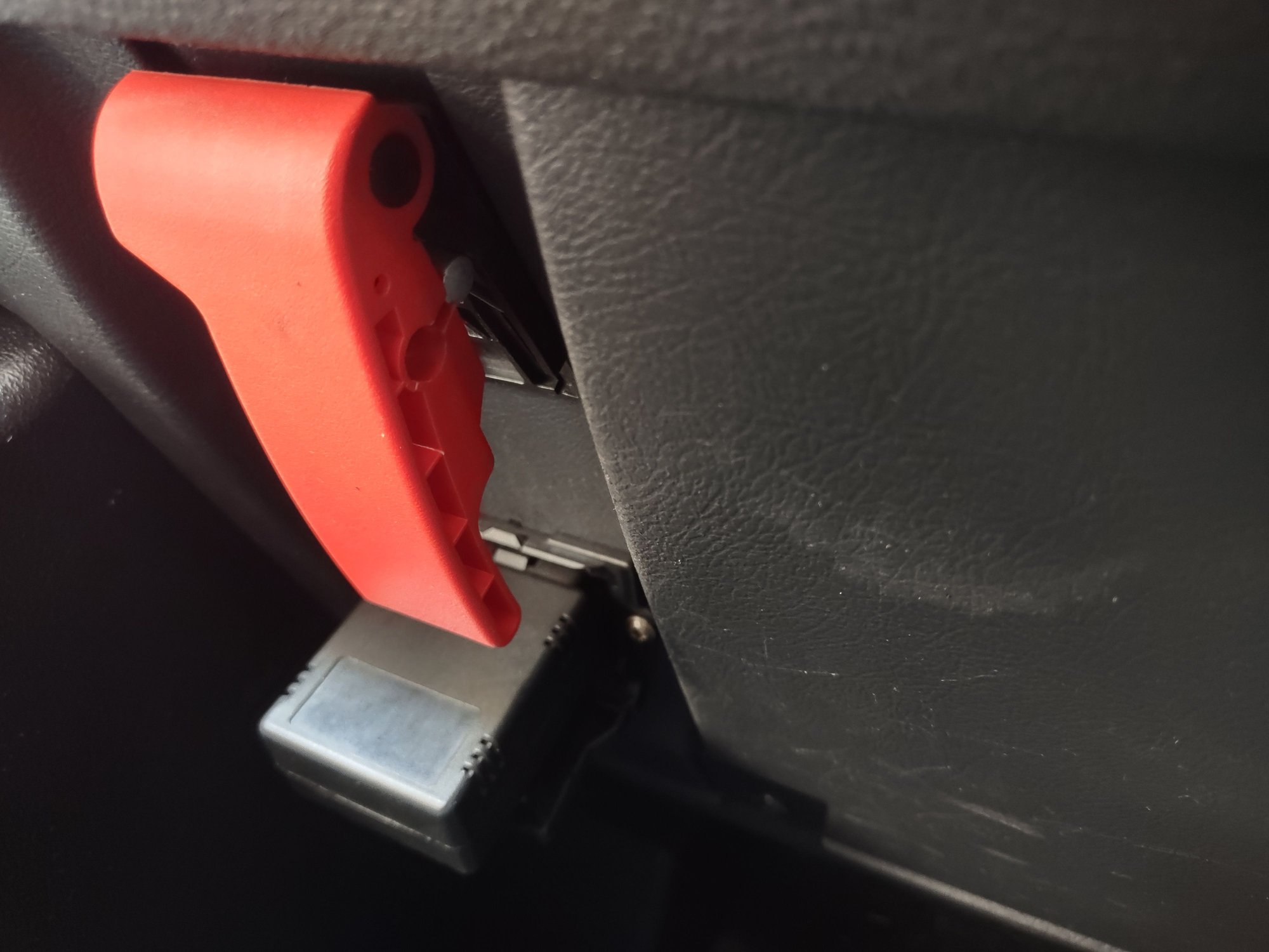 Hood release lever broken replacement CrossfireForum The Chrysler