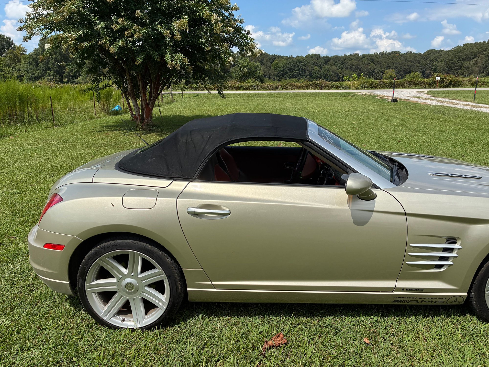 2008 Chrysler Crossfire - RARE Oyster Gold 2008 6 Speed - Used - VIN 1c3ln65l78x074608 - 49,950 Miles - 6 cyl - 2WD - Manual - Convertible - Gold - Lawrenceburg, TN 38464, United States