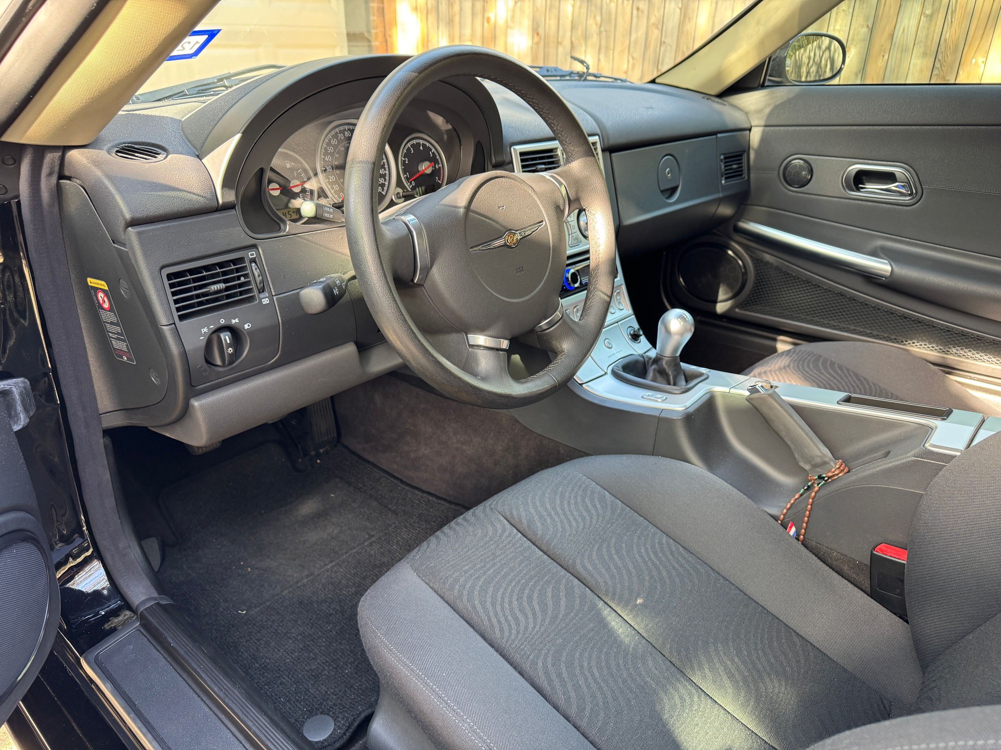 2005 Chrysler Crossfire - 2005 Base Coupe- PRISTINE SHOWROOM- 9K - Used - VIN 1C3AN59L75X032785 - 64,000 Miles - 6 cyl - 2WD - Manual - Coupe - Black - San Antonio, TX 78231, United States
