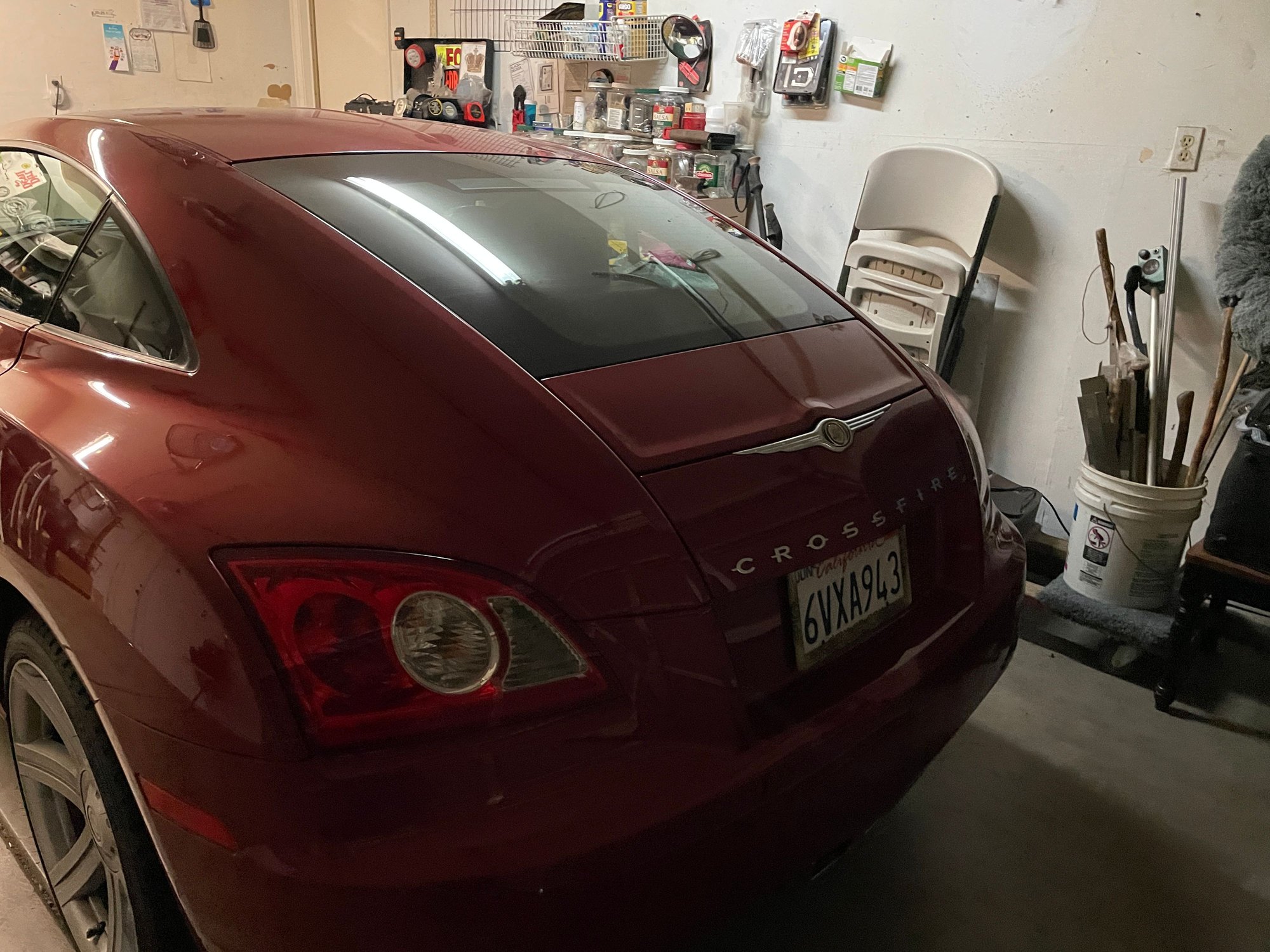 2004 Chrysler Crossfire - 2004 crossfire - Used - VIN 1C3AN69L24X012478 - 6 cyl - 2WD - Automatic - Coupe - Red - Bakersfield, CA 93312, United States