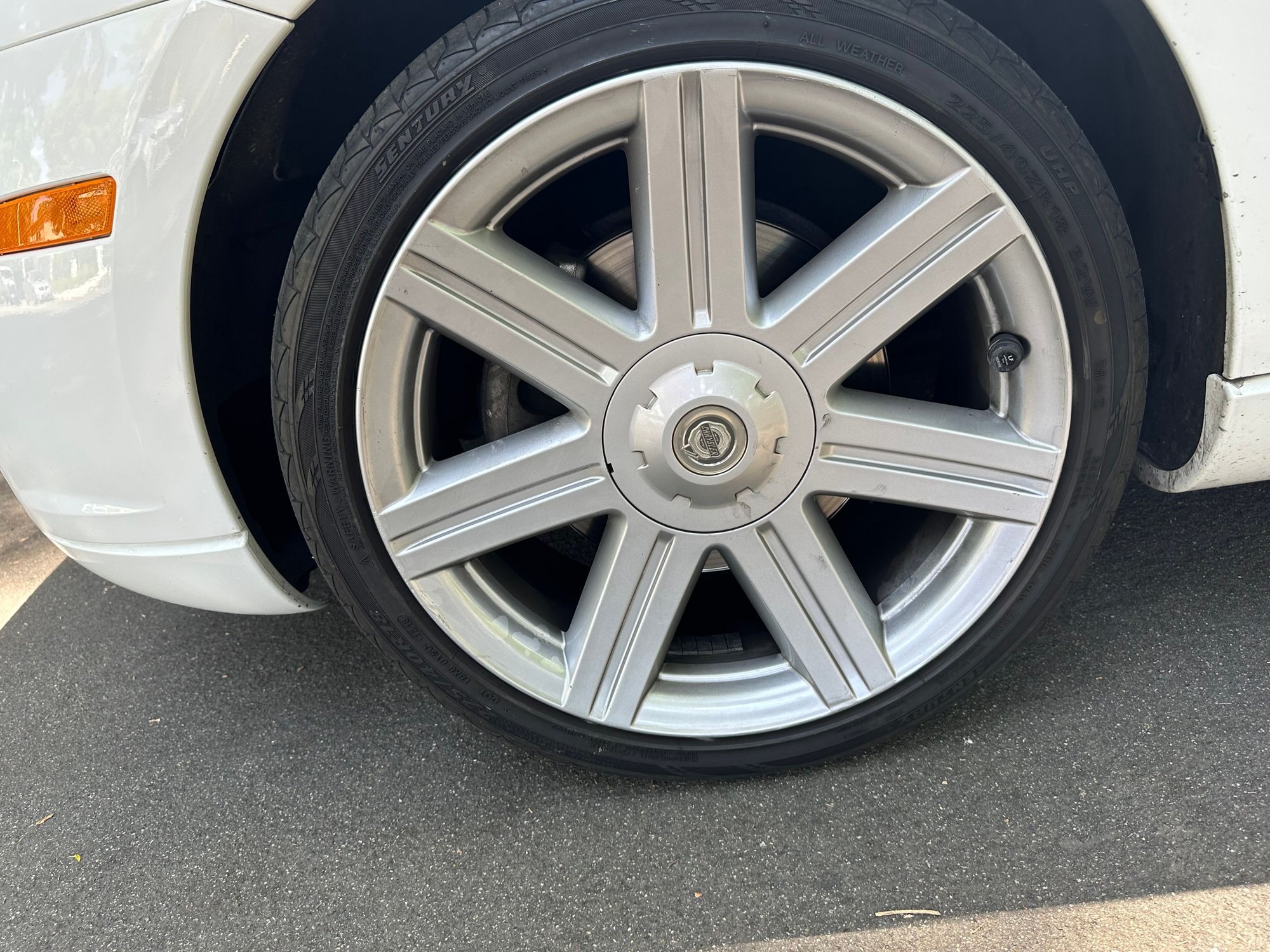 Wheels and Tires/Axles - 2005 Crossfire Roadster OEM Wheels - Used - 2004 to 2008 Chrysler Crossfire - Sherman Osks, CA 91493, United States