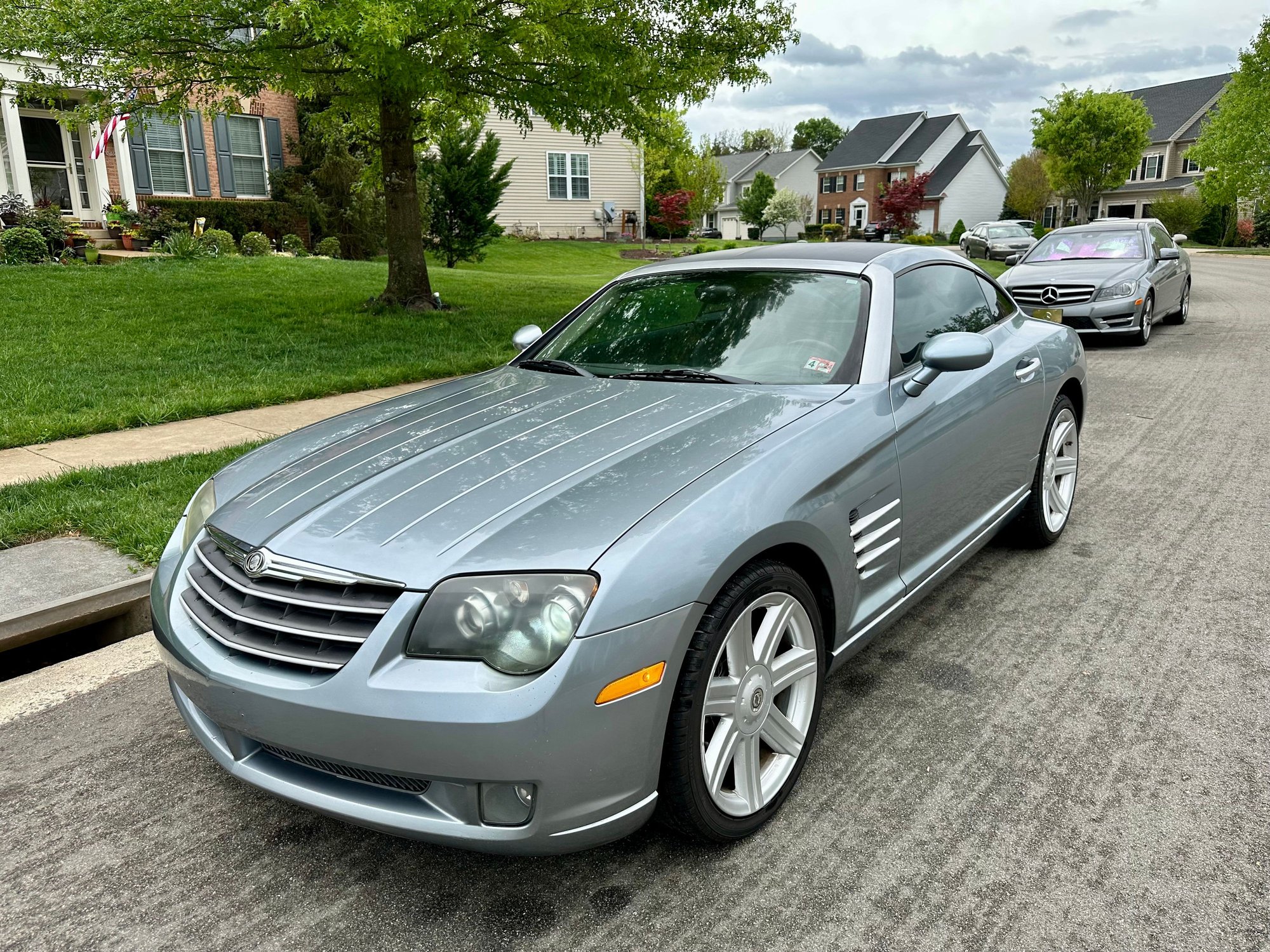 2004 Chrysler Crossfire - 2004 Chrysler Crossfire - *Loved and Maintained!* - Used - VIN 1C3AN69L34X012733 - 106,200 Miles - 6 cyl - 2WD - Automatic - Coupe - Silver - Haymarket, VA 20169, United States