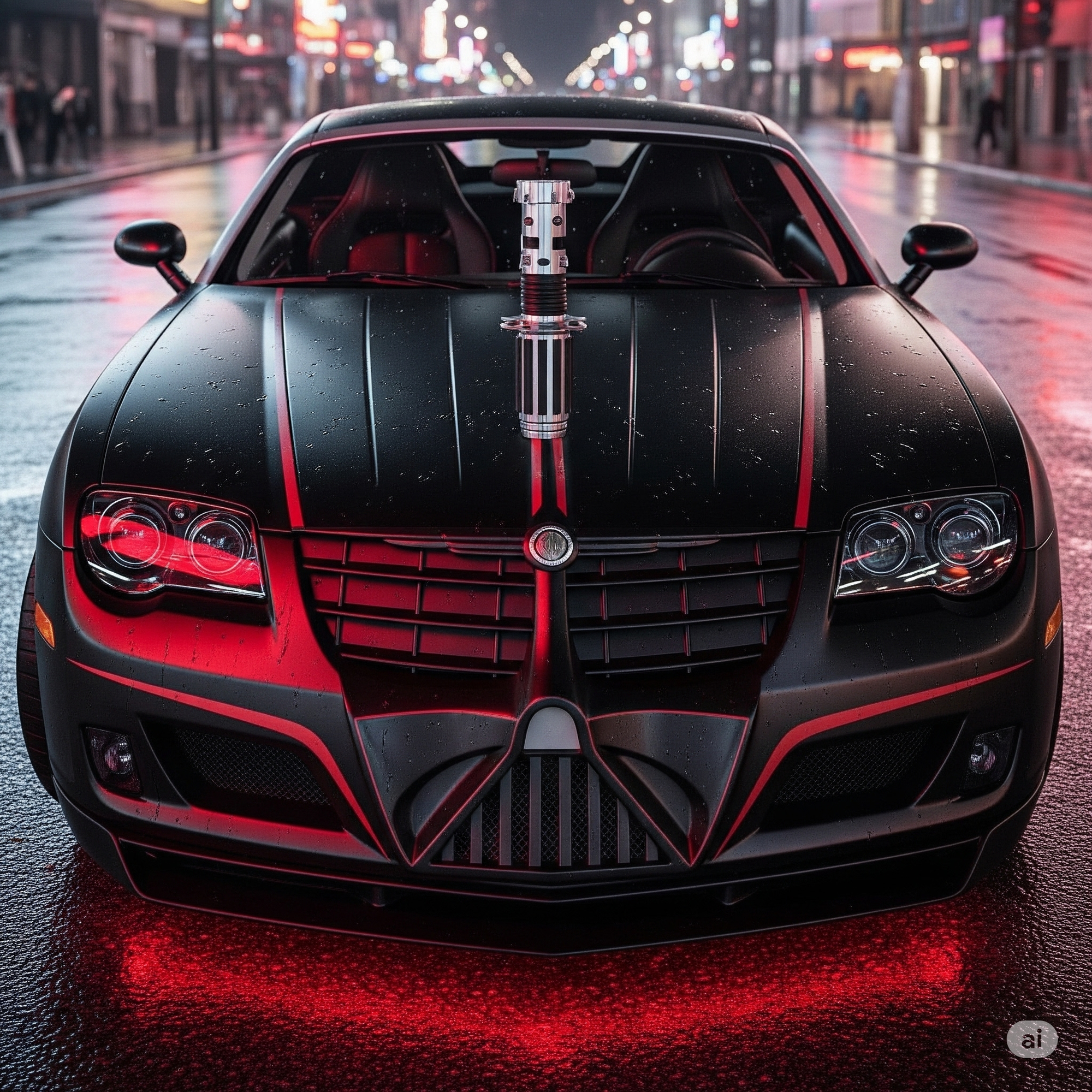 The first image I felt was not VADER enough. 