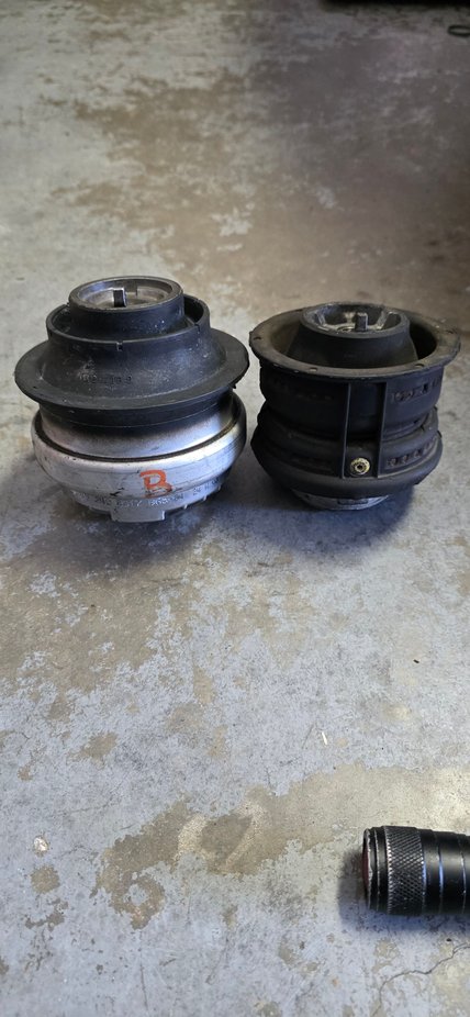 Comparison of old and new. 