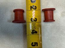 "Bushings" are this long.