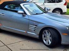 2006 crossfire roadster limited with srt6 plaque on engine. 