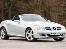 Benz 2004 350 SLK