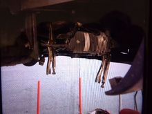 inter cooler pump beeing replaced