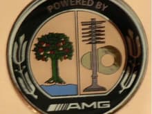 actual amg badge