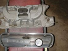 Shelby intake and valve covers (Very rare)