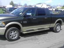 2012 Laramie Longhorn Mega Cab: RAM makes it, Cummins shakes it.