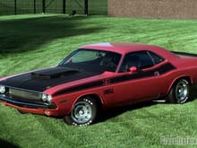 70 dodge challenger ta 500