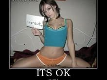 its ok