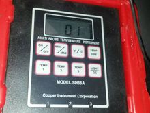 sitting overnight the temps show readings within 0.1 degree of one another left to right intake manifold