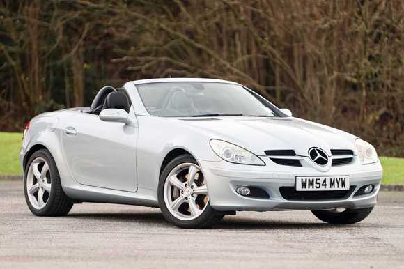 Benz 2004 350 SLK